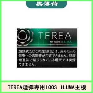 日版TEREA加熱菸煙彈IQOS ILUMA專用口味推薦-黑薄荷